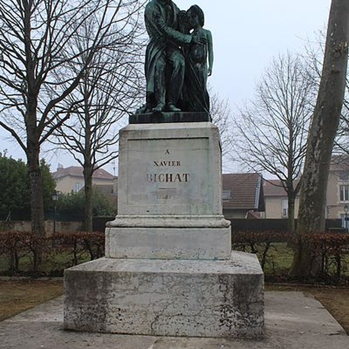 Photo de Statue de Bichat