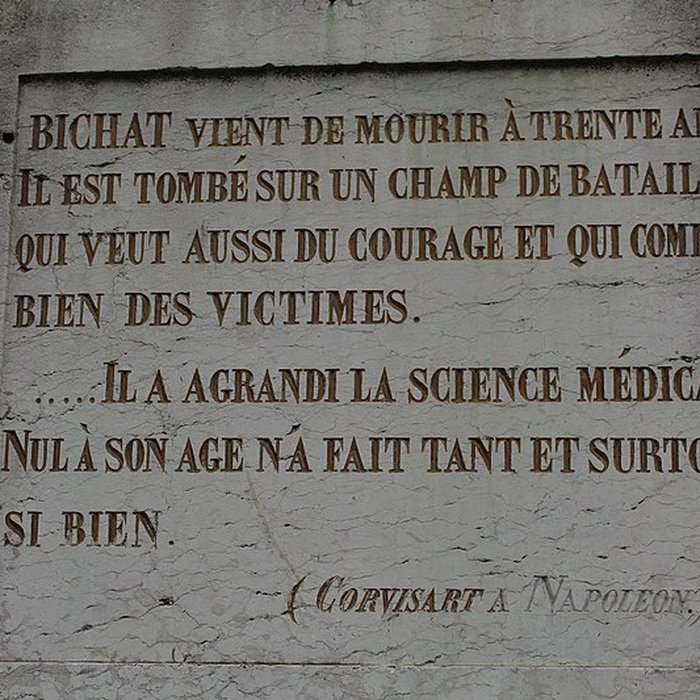Photo de Statue de Bichat