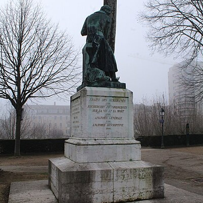 Photo de Statue de Bichat