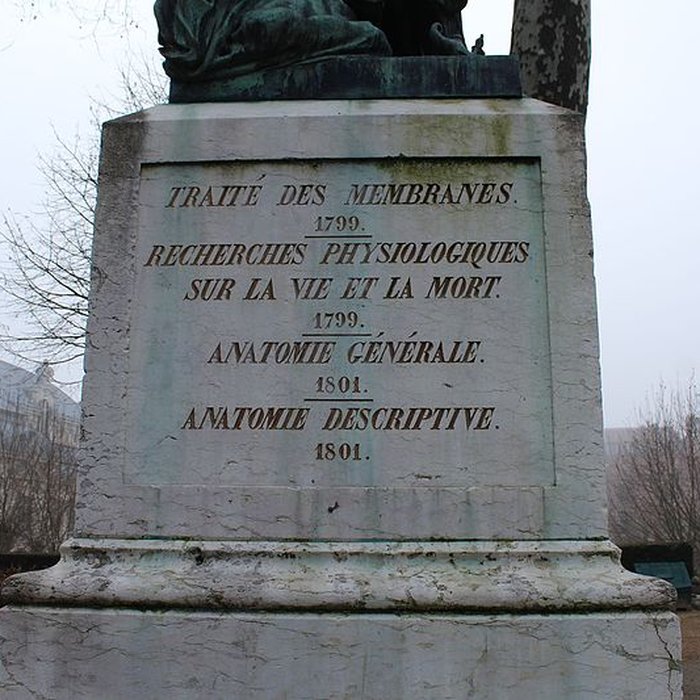 Photo de Statue de Bichat