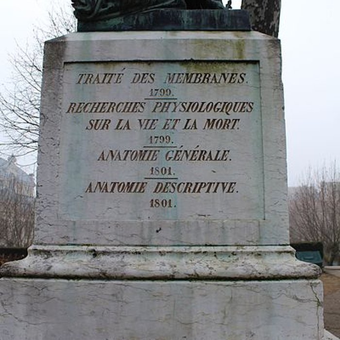 Photo de Statue de Bichat