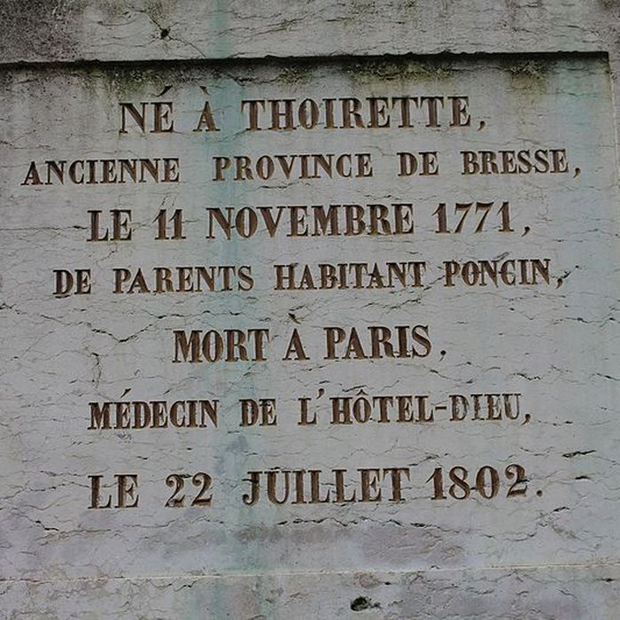 Photo de Statue de Bichat