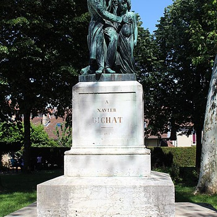 Photo de Statue de Bichat