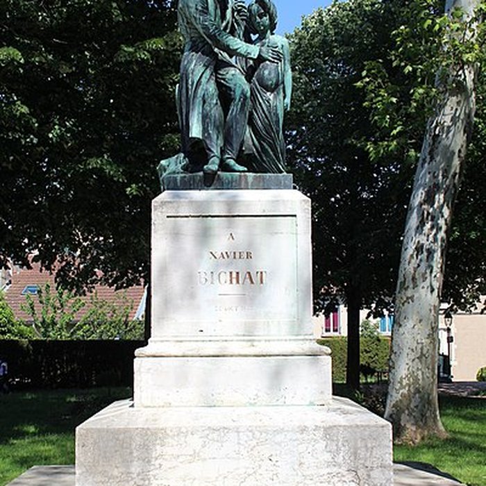 Photo de Statue de Bichat