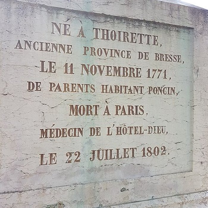 Photo de Statue de Bichat