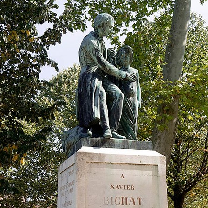 Photo de Statue de Bichat