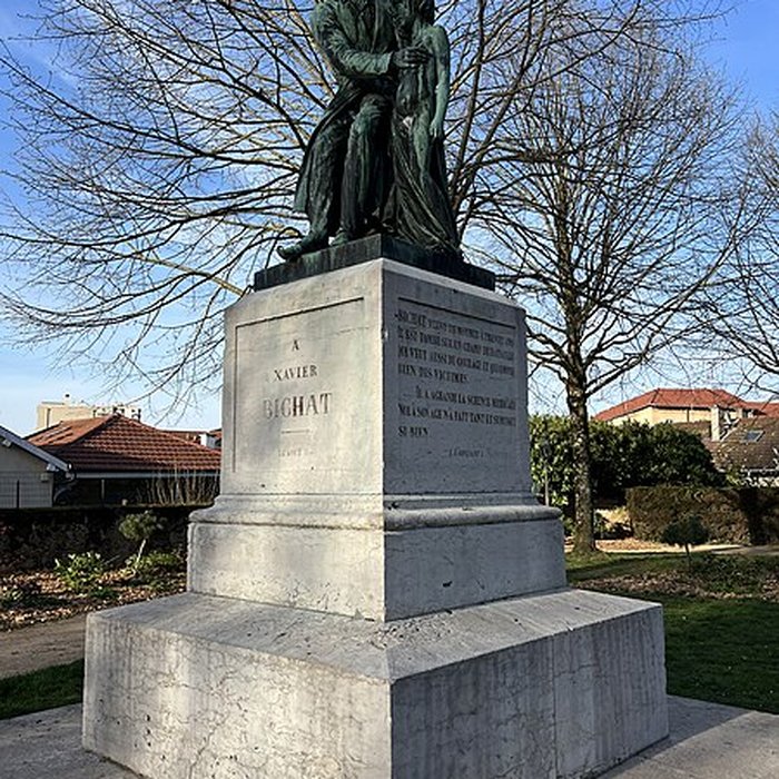 Photo de Statue de Bichat