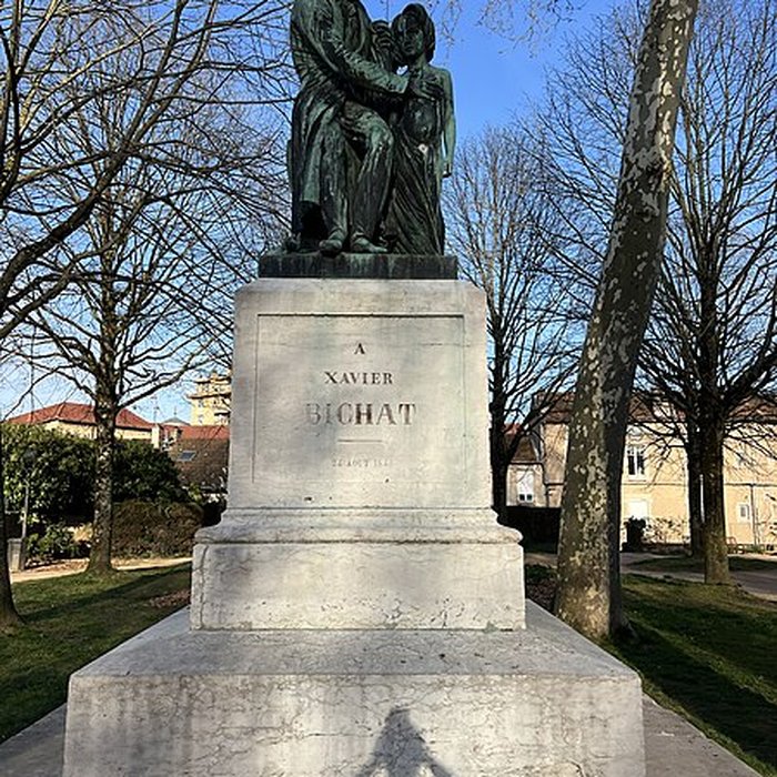 Photo de Statue de Bichat