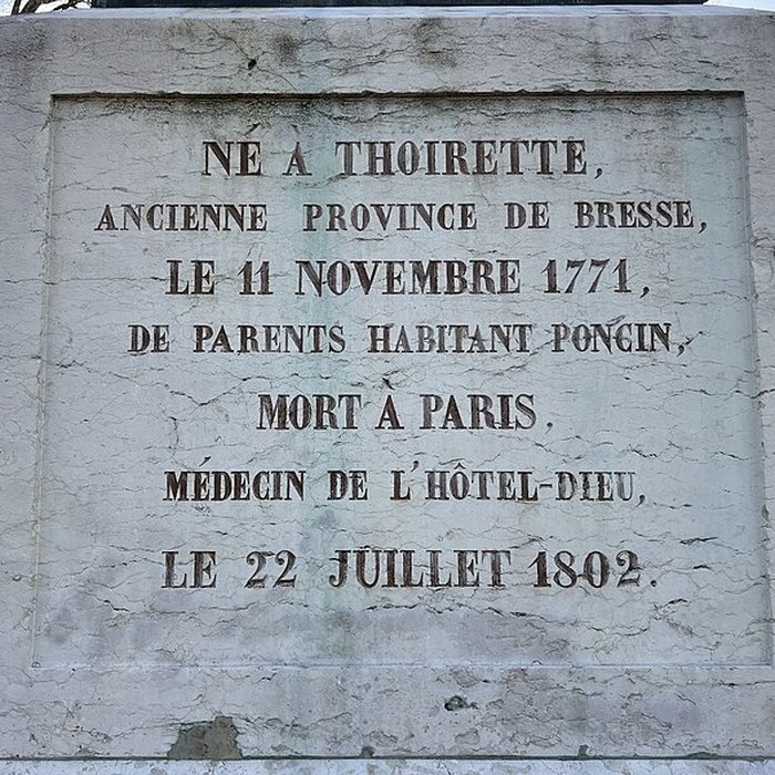 Photo de Statue de Bichat