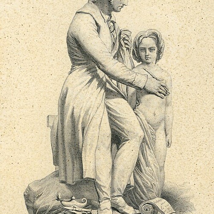 Photo de Statue de Bichat