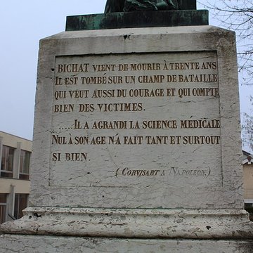 Statue de Bichat