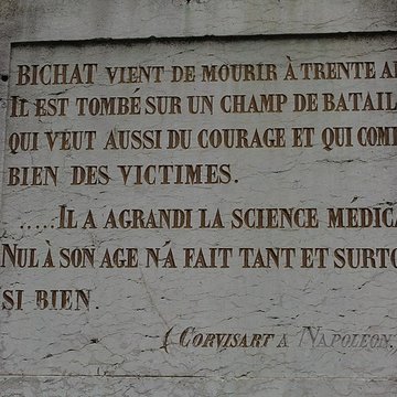 Statue de Bichat