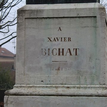 Statue de Bichat