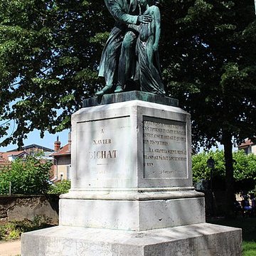 Statue de Bichat