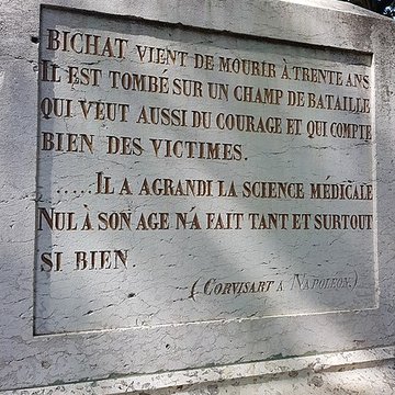 Statue de Bichat
