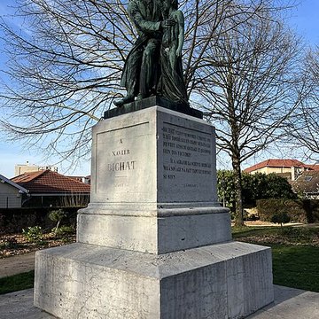 Statue de Bichat