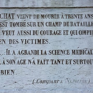 Statue de Bichat