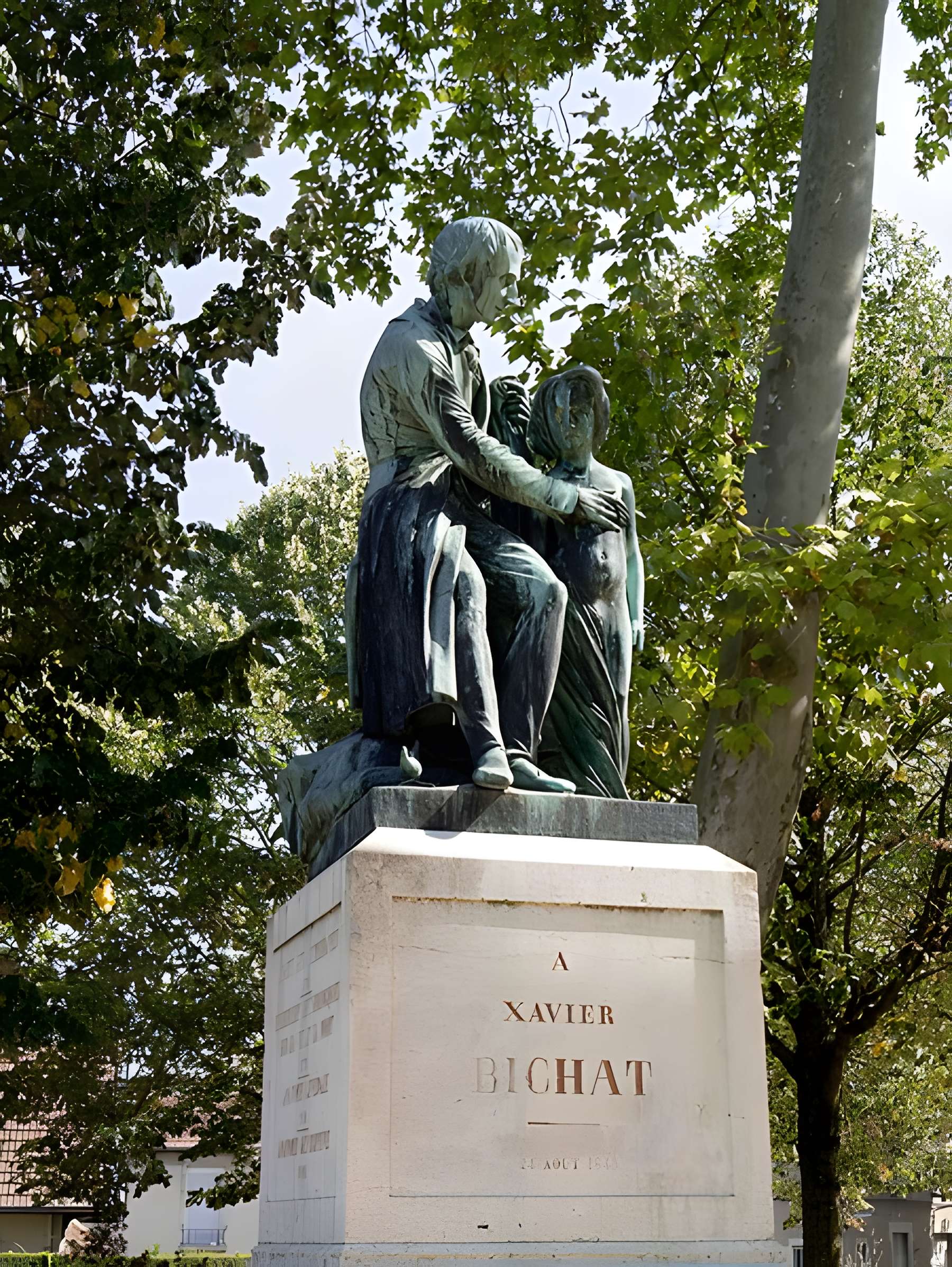 Statue de Bichat