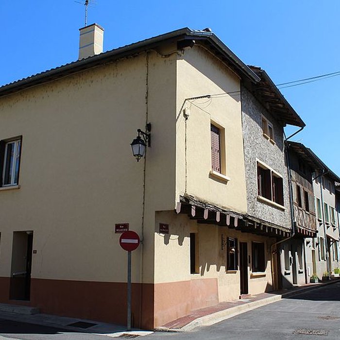 Photo de Maison à pan de bois