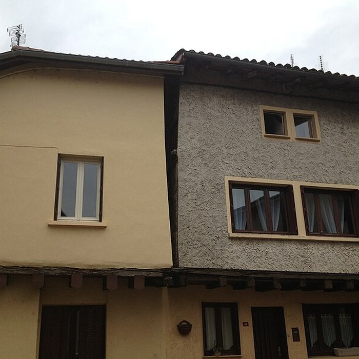 Photo de Maison à pan de bois