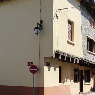 Maison à pan de bois