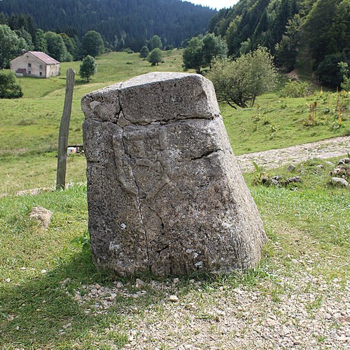 Photo de Borne frontière