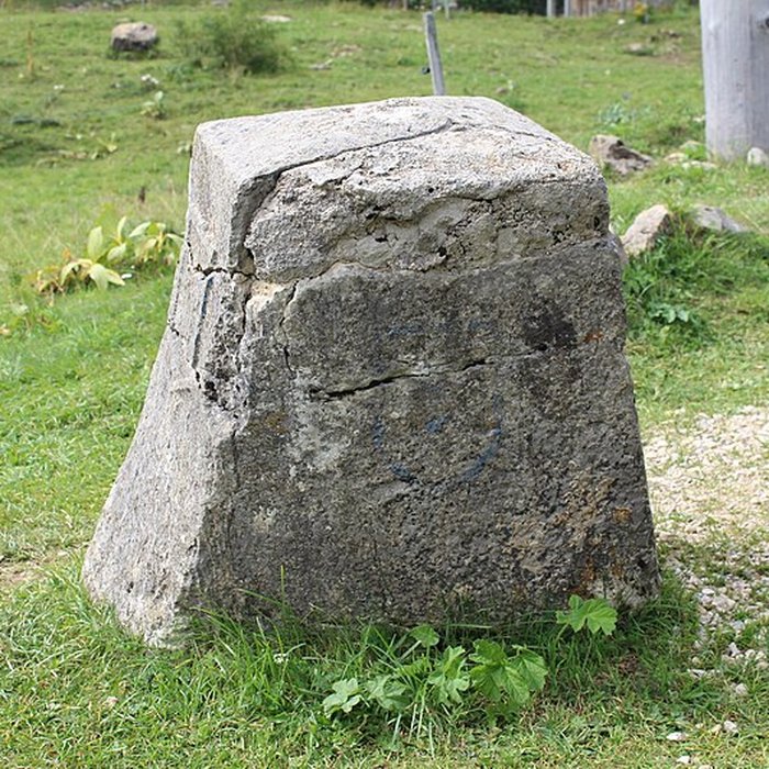 Photo de Borne frontière