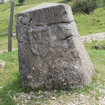 Borne frontière