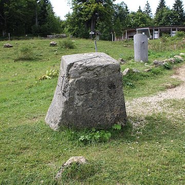 Borne frontière