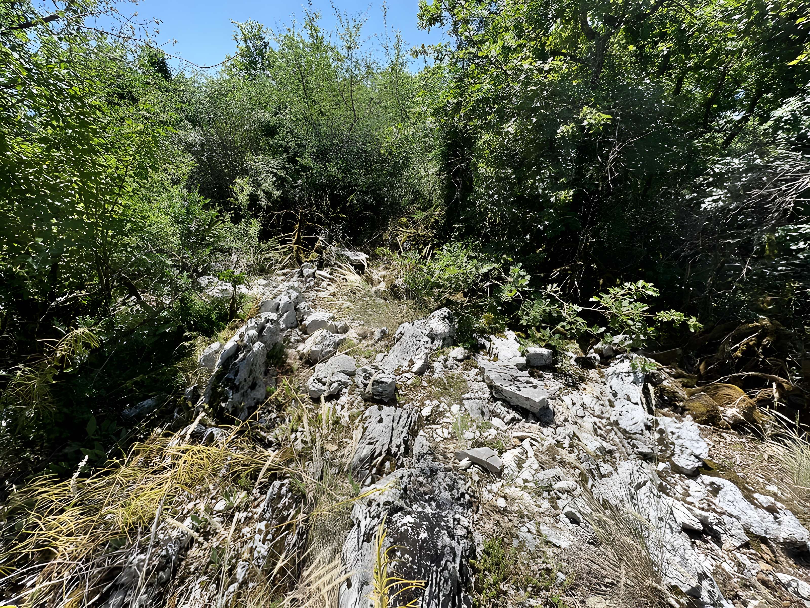 Camp préhistorique des Portes