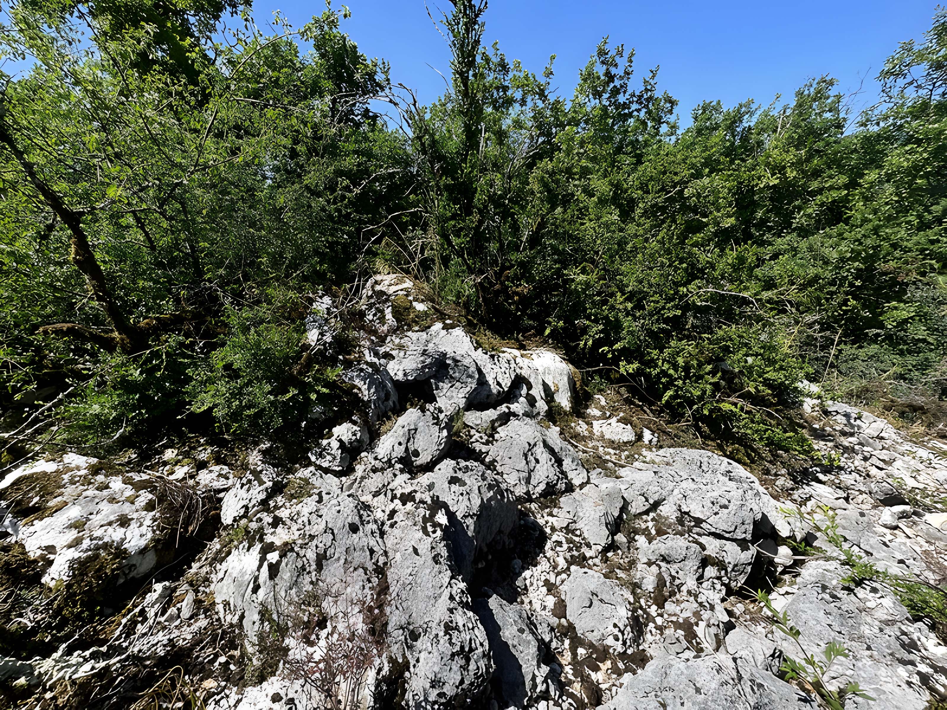 Camp préhistorique des Portes