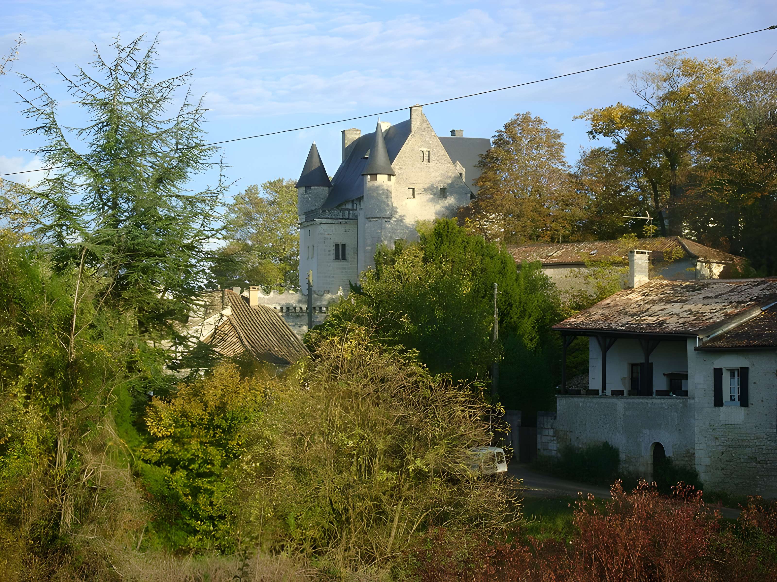 Château de Vouzan