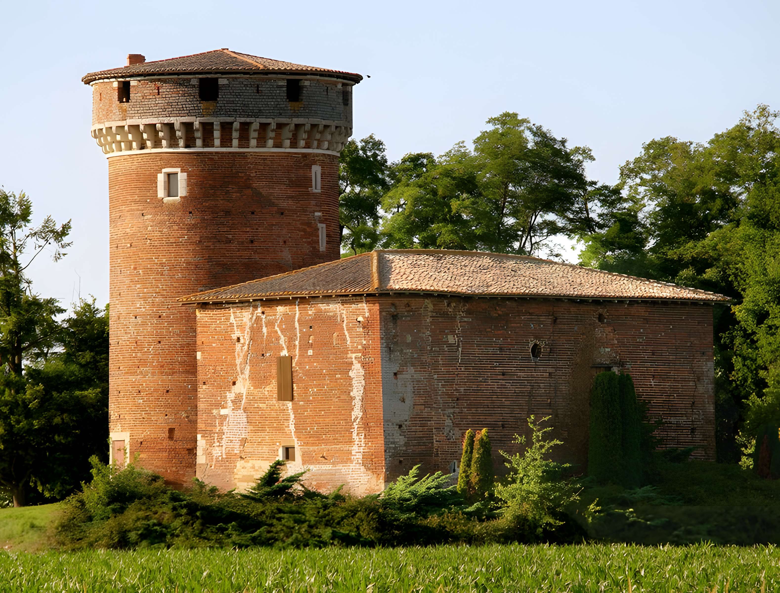 Tour et bâtiment annexe