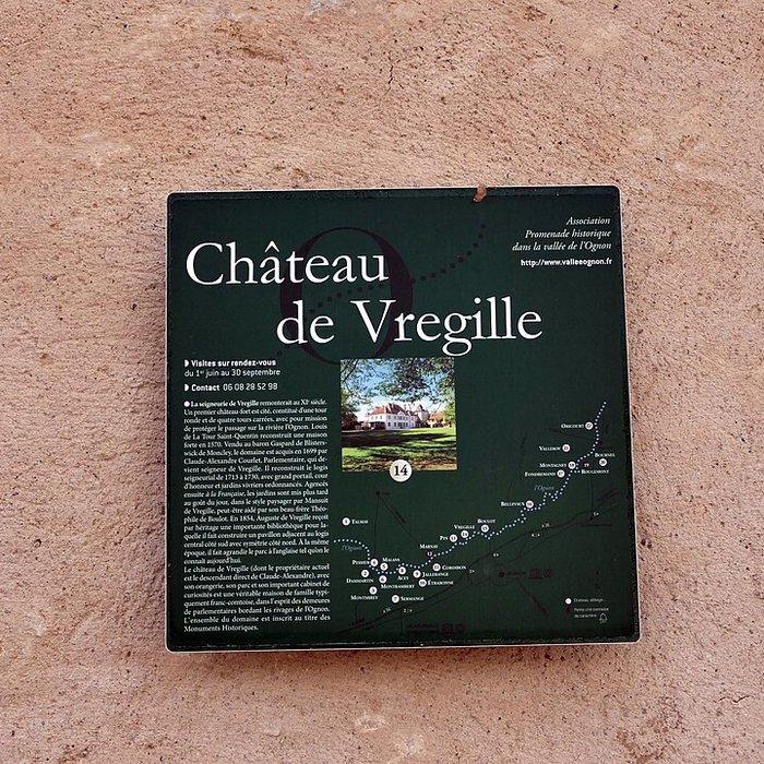 Photo de Château de Vregille