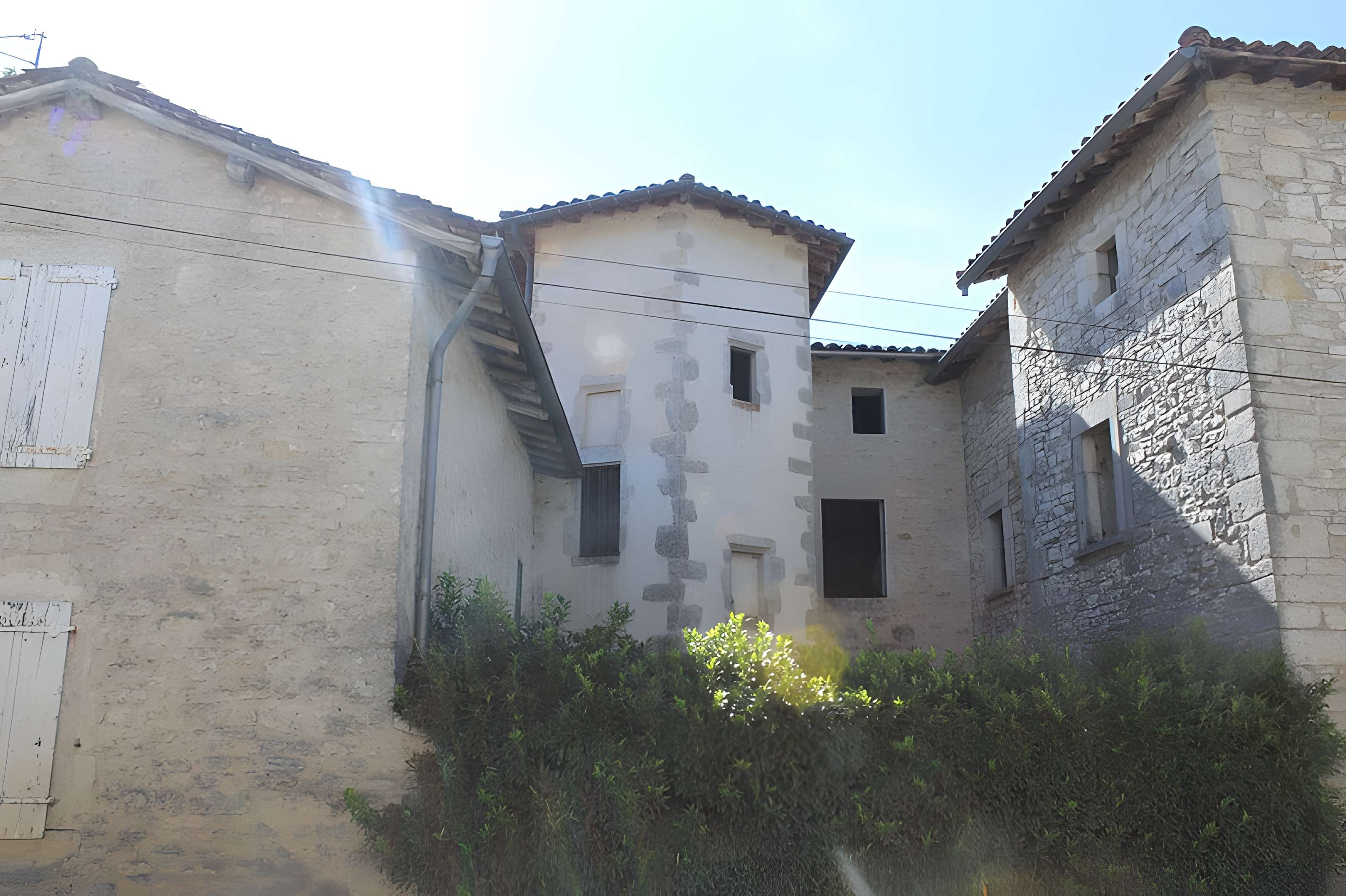 Maison du XVIe siècle