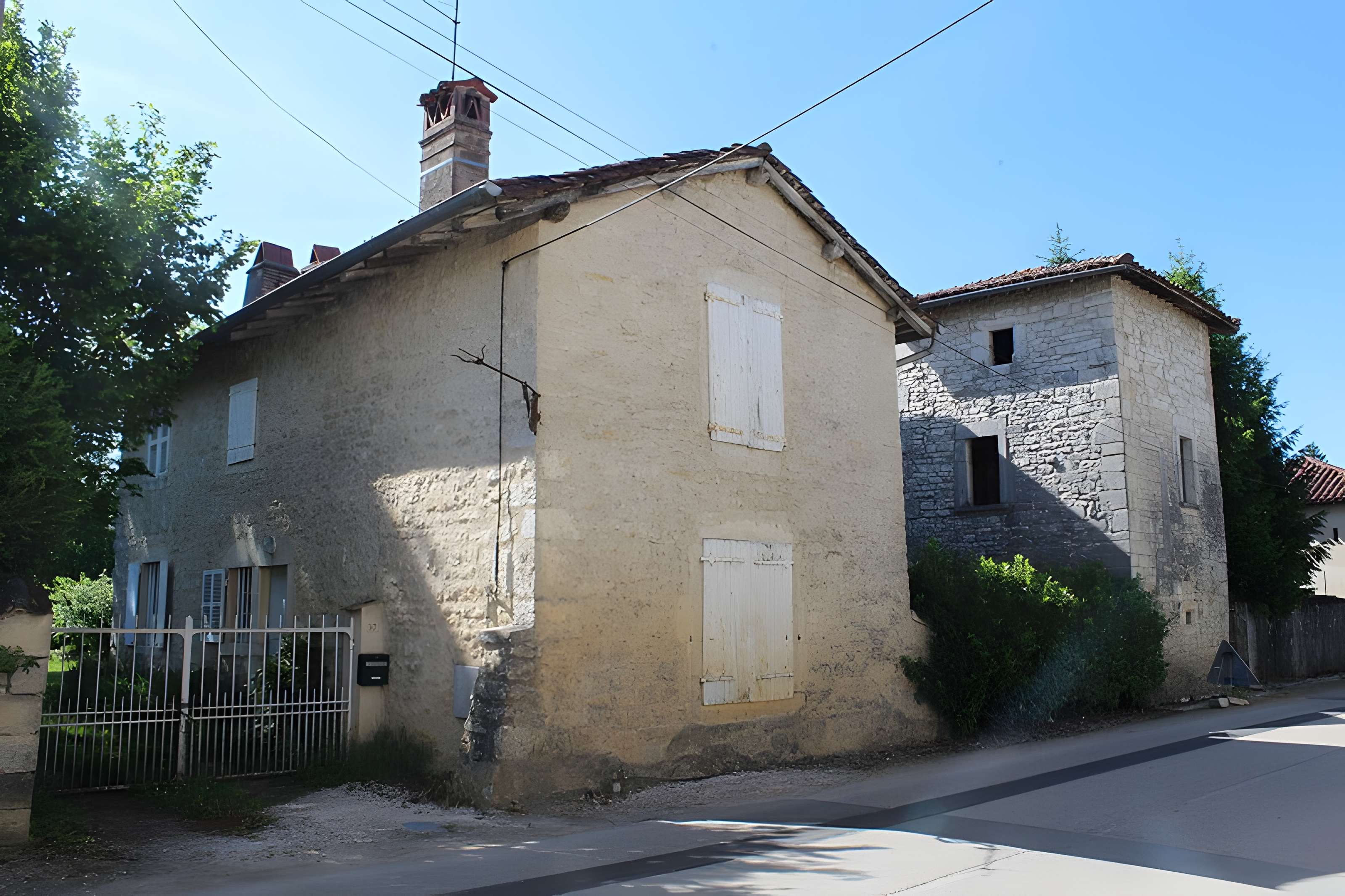 Maison du XVIe siècle