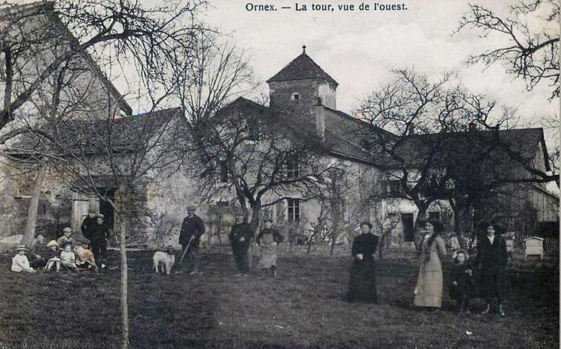 Photo de Maison haute dite également Tour d'Ornex