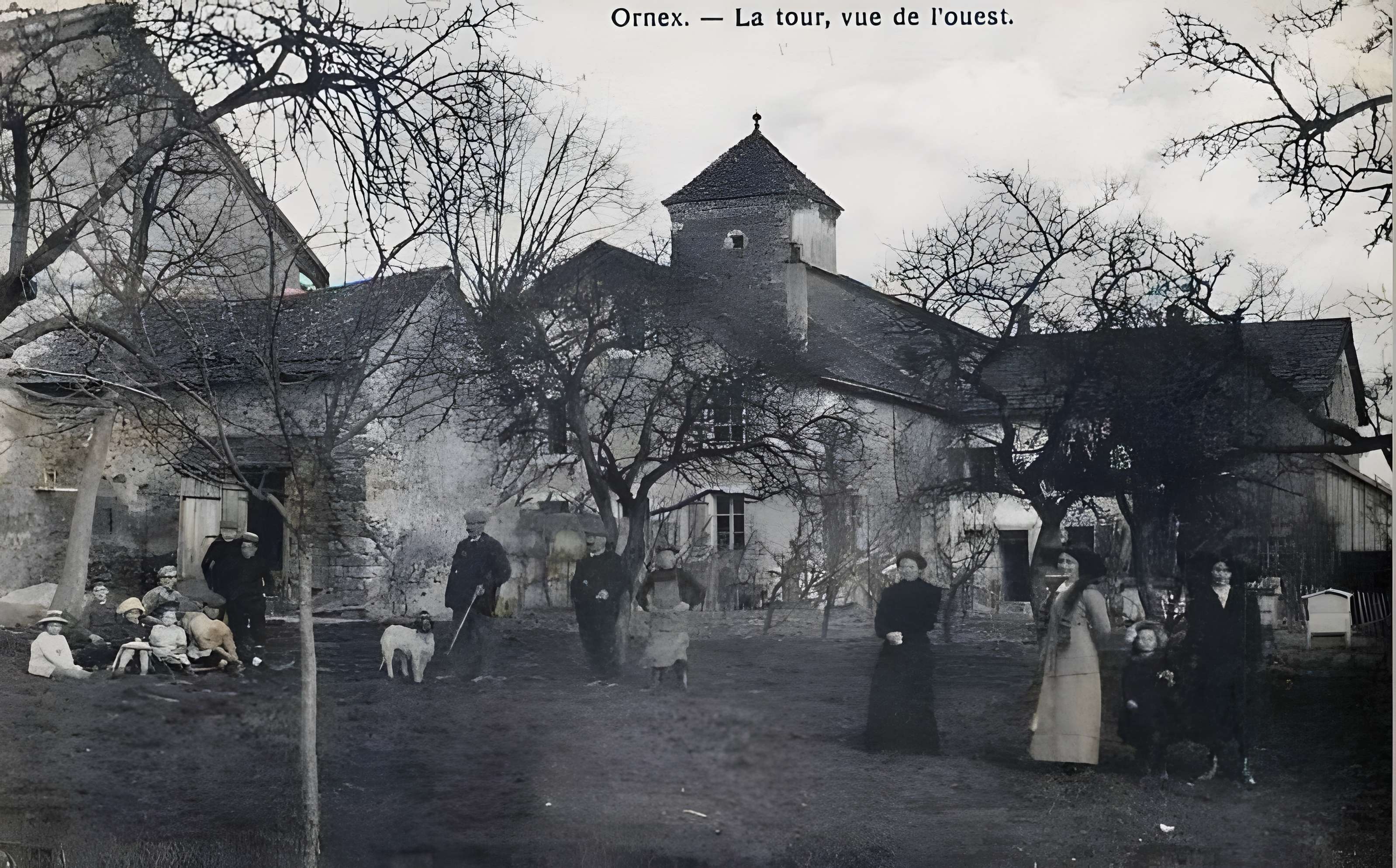 Maison haute dite également Tour d'Ornex