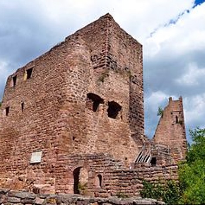 Photo de Ruines des châteaux de Weckmund et de Wahlenbourg