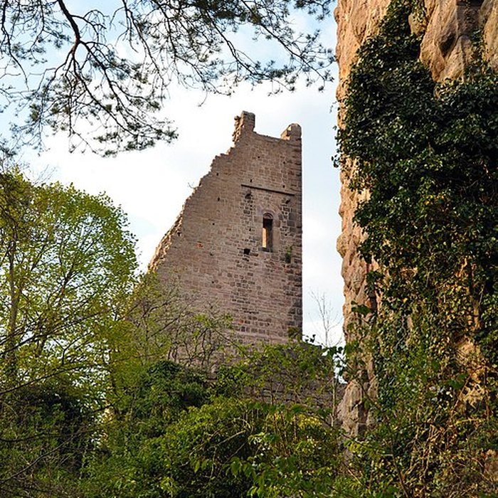 Photo de Ruines des châteaux de Weckmund et de Wahlenbourg