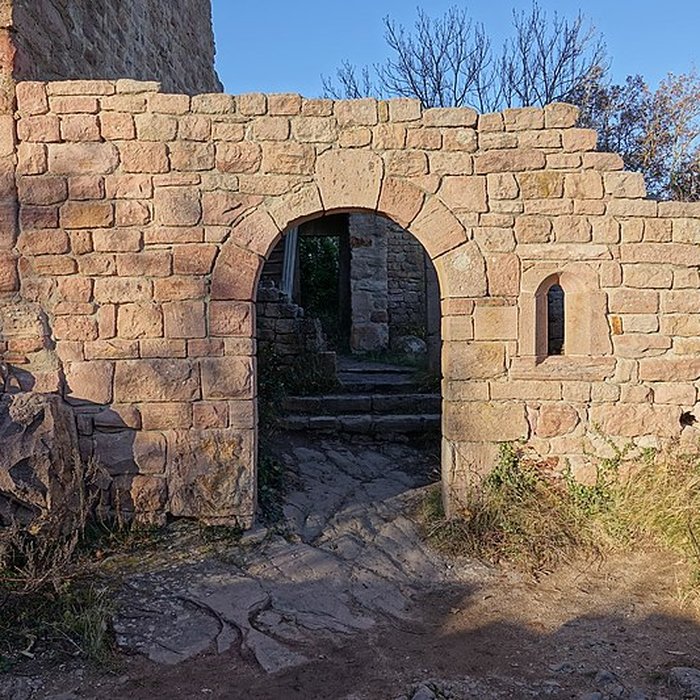 Photo de Ruines des châteaux de Weckmund et de Wahlenbourg