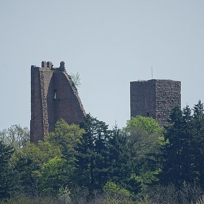 Photo de Ruines des châteaux de Weckmund et de Wahlenbourg