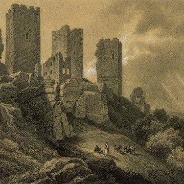 Ruines des châteaux de Weckmund et de Wahlenbourg