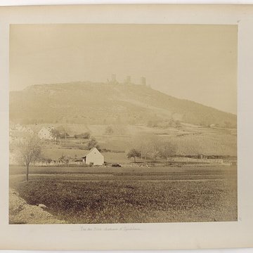 Ruines des châteaux de Weckmund et de Wahlenbourg