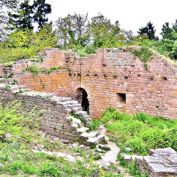 Ruines des châteaux de Weckmund et de Wahlenbourg