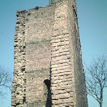 Ruines des châteaux de Weckmund et de Wahlenbourg