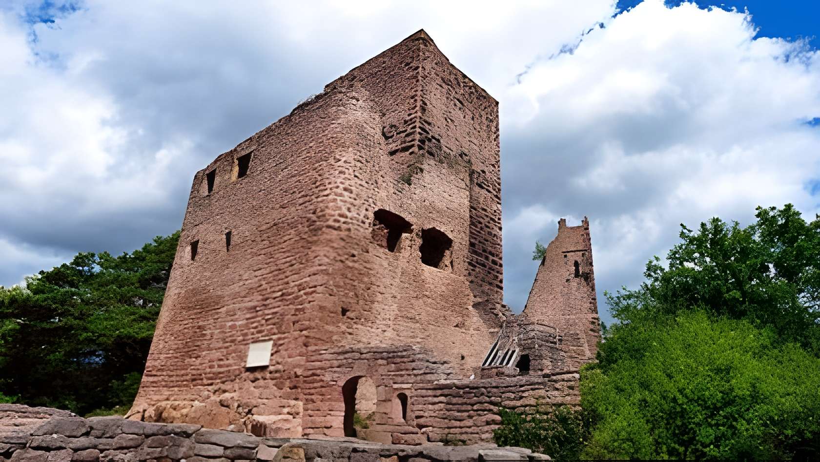 Château de Wahlenbourg 