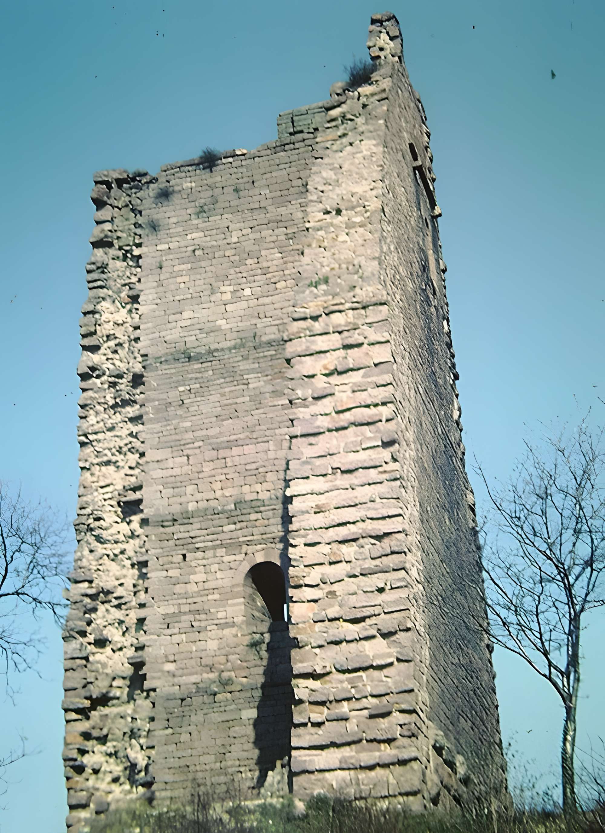 Ruines des châteaux de Weckmund et de Wahlenbourg
