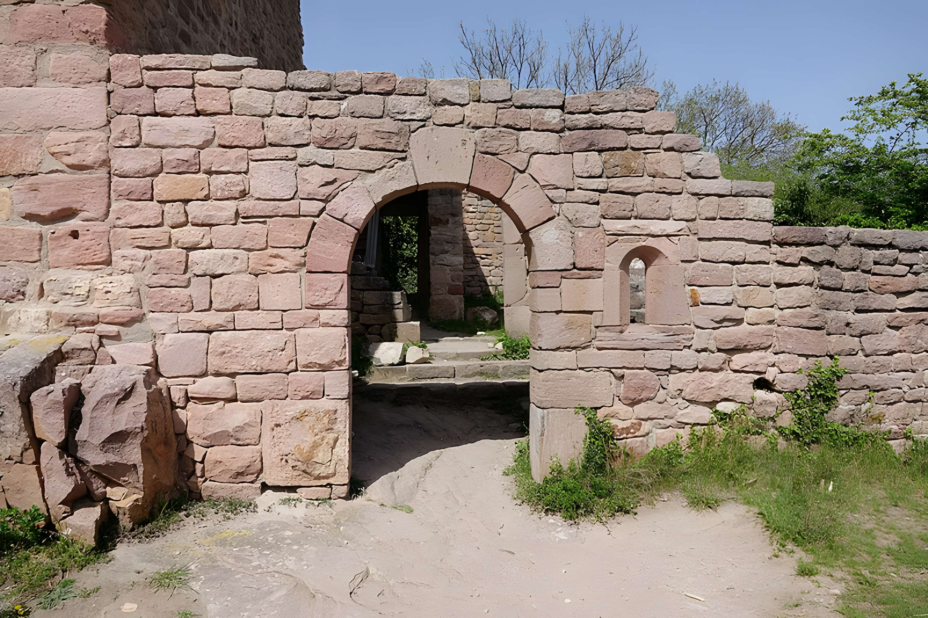 Ruines des châteaux de Weckmund et de Wahlenbourg