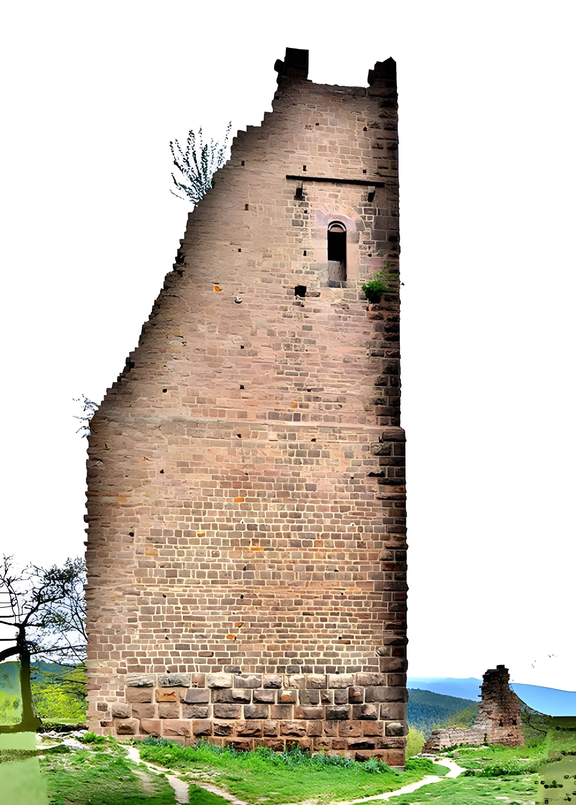 Ruines des châteaux de Weckmund et de Wahlenbourg